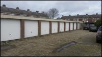 Nieuw-Buinen - 5 verhuurde garageboxen, Anjerstraat