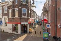 Zwolle, Roggenstraat 12 & Nieuwstraat 52A, 52B en 52C