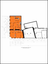 Zwolle, Roggenstraat 12 & Nieuwstraat 52A, 52B en 52C