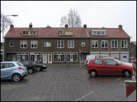 Vooraanzicht gehele pand