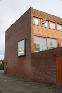 Woning achterzijde