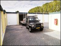 Garage / bedrijfsunits