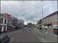 Spoorstraat te Gennep.