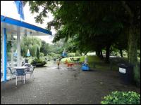Ingang zuiderpark vanaf Vreeswijkstraat