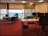 Kantoren 1e etage