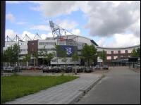 Ingang Abe Lenstra stadion