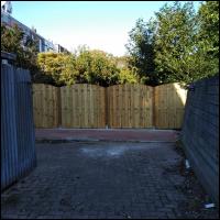 Toegang tuin